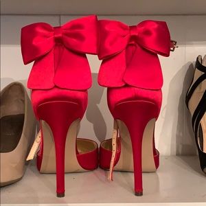 Brand New Size 8.5 Red Jessica Simpson heels
